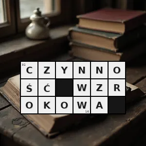 Hasło krzyżówkowe reagowanie na bodźce świetlne receptory wzrokowe oraz przekazanie pobudzeń nerwowych poprzez nerwy wzrokowe do ośrodka wzrokowego gdzie powstają obrazy oglądanych przedmiotów czy zjawisk - czynność wzrokowa – rozwiązanie, synonimy, podpowiedzi i definicje krzyżówkowe